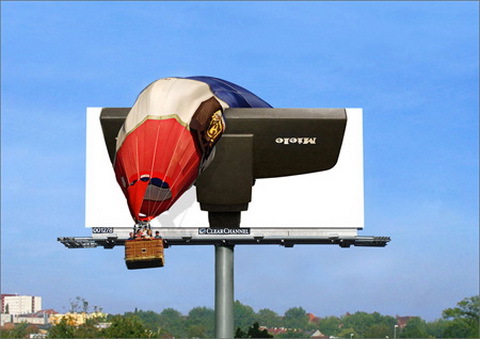 Billboard - Miele Vacuum Cleaner.